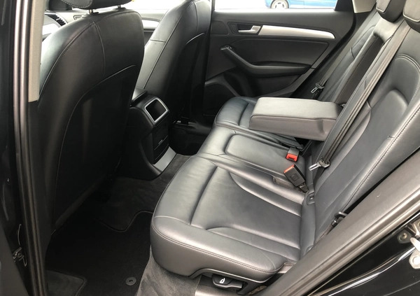 Audi Q5 cena 69999 przebieg: 218000, rok produkcji 2013 z Jastarnia małe 781